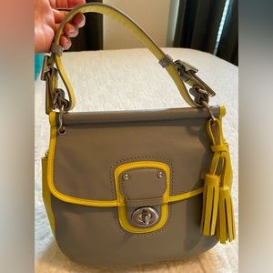 Coach Willis bag 11”x4”x9”